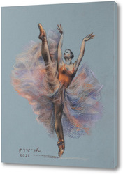   Картина Балерина