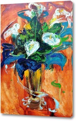   Постер Цветы Каллы