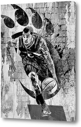   Постер Баскетбольный игрок