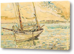   Постер Лодка. 1923