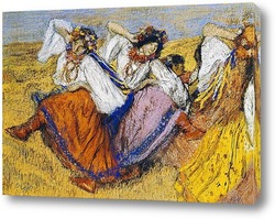   Картина Русские танцовщицы