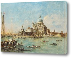   Постер Венеция: Пунта делла Догана, 1770