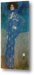   Постер Портрет Эмилии Флёге (1902) (181 х 84) (Вена, Музей истории иску