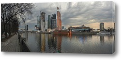    Панорама Москва-сити
