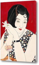   Картина Современный стиль женщины, Япония