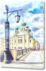   Постер Петербургские акварели