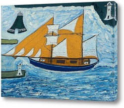   Постер Синее судно, 1934