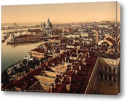   Постер От Колокольни, II, Венеция, Италии