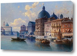   Постер Круговой канал в Венеции