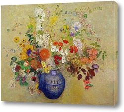  Цветы в вазе