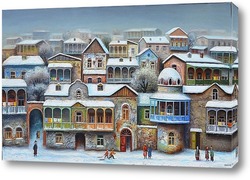   Постер Зимный  тбилиси