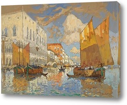  Вид на Венецию, 1929