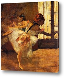   Постер Репетиция танца