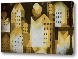   Постер Холодный город, 1921