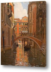   Картина Рио-дель-Парадисо, Венеция, Италия