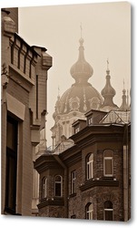   Постер Андреевская церковь в Киеве