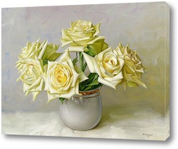   Постер Девыть белых роз