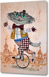   Постер Чеширский кот