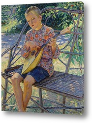   Картина Сын художника, 1931