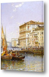   Постер Большой канал, Венеция