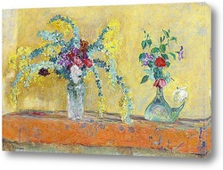   Картина Две вазы со цветами