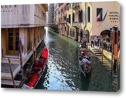   Постер Каналы Венеции