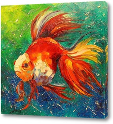   Картина Золотая рыбка
