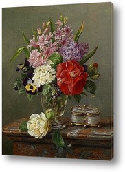   Картина Ваза с цветами