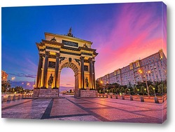   Постер Москва. Триумфальная арка