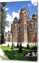   Постер Спасо-Бородинский монастырь