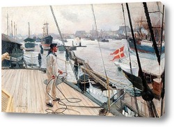   Картина Из порта Копенгаген