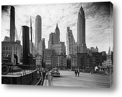    Северо-запад Нью-Йорка 1937г.
