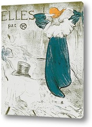   Постер Обложка журнала, 1896