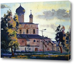   Картина Новгород