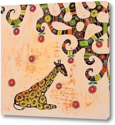   Постер Африканский жираф