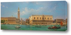   Картина Вид Палаццо Дукале