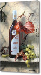   Картина Вино и виноград