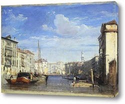  Большой канал, Венеция.Вид на Реальто
