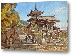   Постер Вход в храм