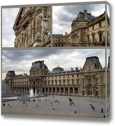   Постер Palais du Louvre. Paris.