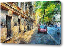   Картина Одесская улочка