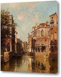   Картина Канал в Венеции