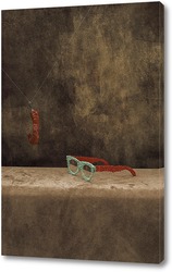   Постер Перец и очки