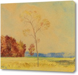  Картина Пейзаж с деревом.