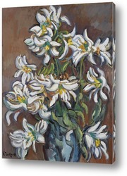   Картина Белые лилии
