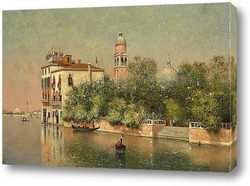   Картина Общественный парк, Венеция