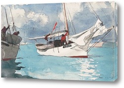   Картина Рыбацкие лодки, Ки-Уэст