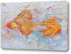   Картина Золотая рыбка