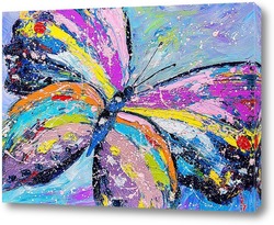   Картина Яркая бабочка