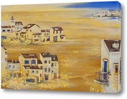   Картина Желтая дорога в Севилью